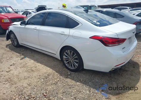2015 Hyundai Genesis 3.8 z USA, uszkodzony, nr VIN KMHGN4JEXFU020495